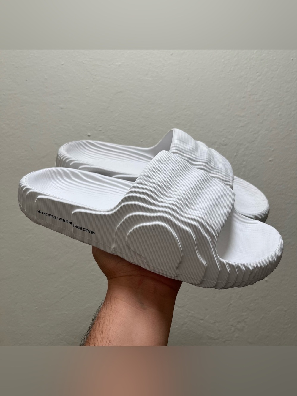 adidas Adilette 22 Slides White Size 8m